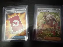 Pokemon AZ's Tranquility ALT ART/ Special red card - 120/086 Chaos Rising - Image 3