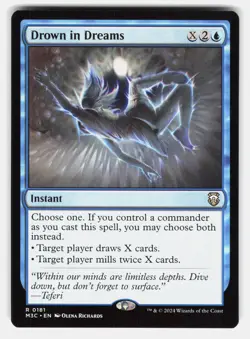 DROWN IN DREAMS - Magic: The Gathering - RICHARDS LP - Image 1