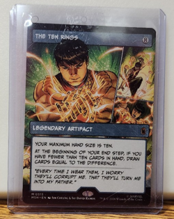 The Ten Rings (Borderless) Marvel Super Heroes - Image 1