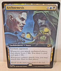 Archnemesis Marvel Magic the Gathering Extended Art NM MTG Rare - Image 1