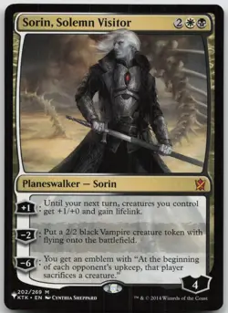 Sorin, Solemn Visitor The List Reprints 202/269 NM M - Image 1
