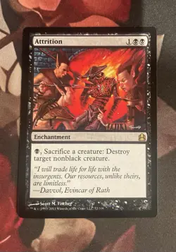 Attrition - Commander Regular MTG - Image 1