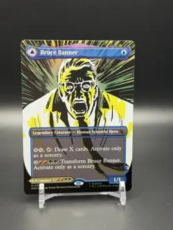 Bruce Banner (Borderless) - Marvel Super Heroes (MSH) MTG - Image 1