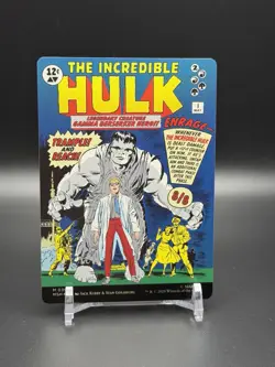 Bruce Banner (Borderless) - Marvel Super Heroes (MSH) MTG - Image 2
