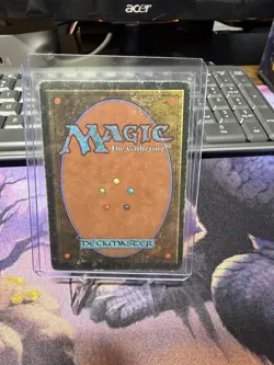 Scrubland English 3rd Edition Revised MTG Magic - HP Heavy Play - Image 2