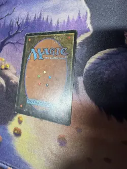 Scrubland English 3rd Edition Revised MTG Magic - HP Heavy Play - Image 3