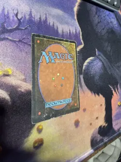 Scrubland English 3rd Edition Revised MTG Magic - HP Heavy Play - Image 5