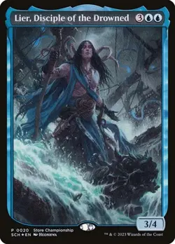 Lier, Disciple of the Drowned - Foil Promo SCH NM MTG - Image 1