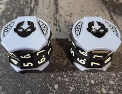 Avatar The Last Air Bender Spin Down Click Wheel Life Counter x 2 - Image 2