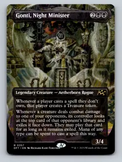 Gonti, Night Minister (Borderless) R Aetherdrift 357 NM - Image 1