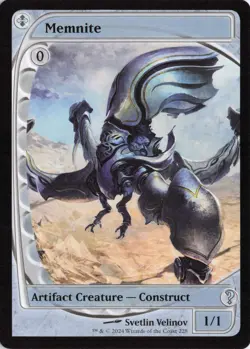 Memnite (Future Sight) 228 MB2 Mystery Booster 2 U Regular - Image 1