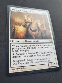 Knight-Captain of Eos - Shards of Alara *NM-LP* Near Mint / Light Play MTG - Image 3