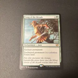 MTG Song of the Dryads - The List - Magic the Gathering - Image 1
