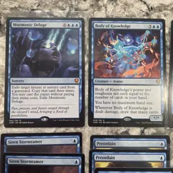 Magic the Gathering CMR Legends Creature, Sorcery, & Enchantment Lot of 47 MINT! - Image 2