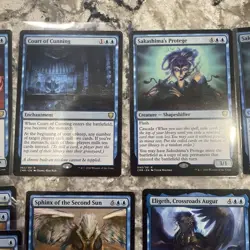 Magic the Gathering CMR Legends Creature, Sorcery, & Enchantment Lot of 47 MINT! - Image 3