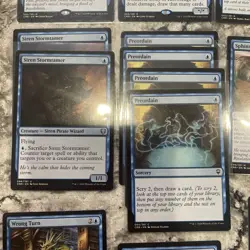 Magic the Gathering CMR Legends Creature, Sorcery, & Enchantment Lot of 47 MINT! - Image 5
