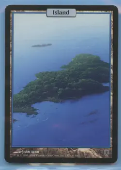 MTG: Unhinged: Island - Image 1