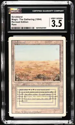 Scrubland Revised Edition Regular CGC 3.5 - Image 1