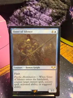 Sister of Silence (Surge Foil) Universes Beyond: Warhammer 40000, #026/168 - Image 1