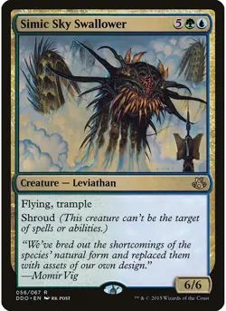 Simic Sky Swallower 56 MTG NM - Duel Decks: Elspeth vs. Kiora - Image 1