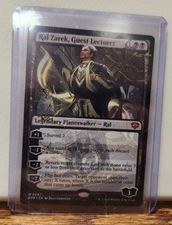 Ral Zarek, Guest Lecturer Secrets of Strixhaven Regular - Image 1