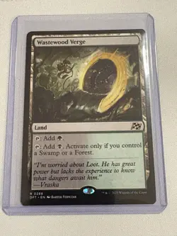Wastewood Verge - MTG Aetherdrift R 0268 Regular - Image 1