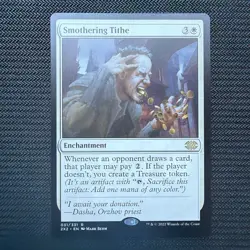 Smothering Tithe Double Masters 2022 Regular - Image 1