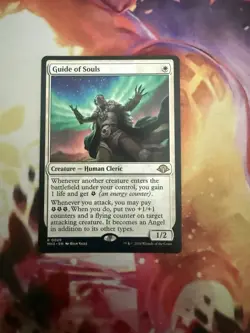 Guide of Souls Rare Creature White Regular Modern Horizons 3 English - Image 1