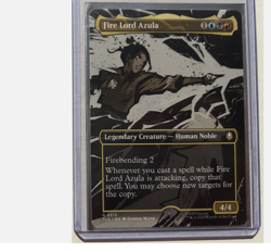 Fire Lord Azula (0313) (Borderless) [Avatar: The Last Airbender] - Image 1