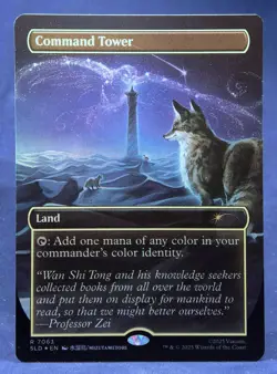 Command Tower (7063 - Rainbow Foil) Avatar Secret Lair Drop SLD MTG - NM - Image 2