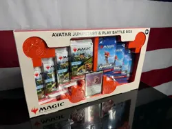 Magic the Gathering Avatar Jumpstart & Play Battle Box (New in Box) 8 Packs - Image 1