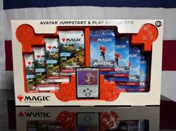 Magic the Gathering Avatar Jumpstart & Play Battle Box (New in Box) 8 Packs - Image 2