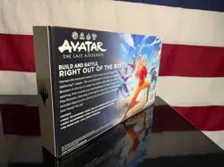 Magic the Gathering Avatar Jumpstart & Play Battle Box (New in Box) 8 Packs - Image 3