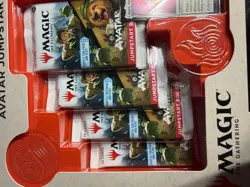 Magic the Gathering Avatar Jumpstart & Play Battle Box (New in Box) 8 Packs - Image 4
