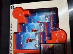 Magic the Gathering Avatar Jumpstart & Play Battle Box (New in Box) 8 Packs - Image 5