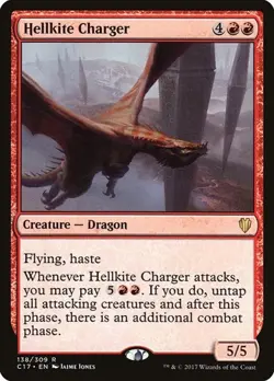 Hellkite Charger C17 LP MTG - Image 1