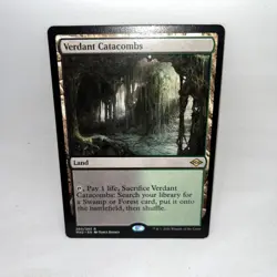 Verdant Catacombs 260 Rare Modern Horizons 2 Magic: The Gathering Lightly Played - Image 1