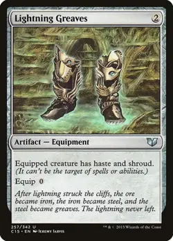 Lightning Greaves C15 LP MTG - Image 1