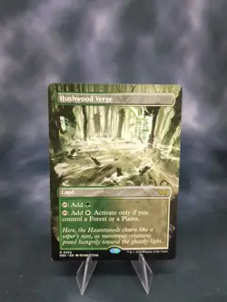 Hushwood Verge (Borderless) Duskmourn: House of Horror Regular - Image 1
