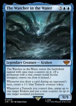 The Watcher in the Water LTR LP MTG - Image 1