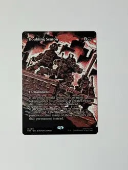 Doubling Season (Borderless) Teenage Mutant Ninja Turtles Source Material... - Image 1