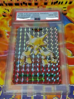 [PSA10] mc29 Pokemon Carddass Hoodin Psa 10 - Image 1