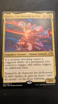 Isshin, Two Heavens as One Kamigawa: Neon Dynasty Regular - Image 1