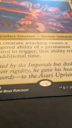 Isshin, Two Heavens as One Kamigawa: Neon Dynasty Regular - Image 4