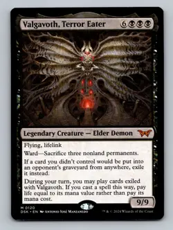 Valgavoth, Terror Eater M Duskmourn: House of Horror 120 NM - Image 1
