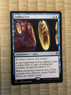 Endless Evil Commander Legends: Battle for Baldur's Gate Regular NM - Image 1