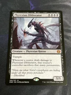 Phyrexian Obliterator [Phyrexia: All Will Be One] NM - Magic - Image 1