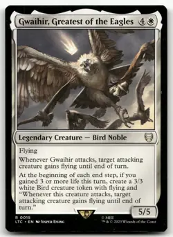 Gwaihir, Greatest of the Eagles #15 (NM) Lord of the Rings LTC Magic MTG - Image 1