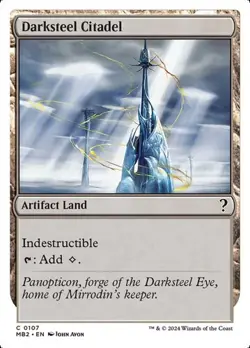 Darksteel Citadel MB2 LP MTG - Image 1