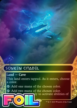 x1 Sunken Citadel EOS Edge of Eternities Stellar Sights MTG 41 M/NM 1x - Image 1